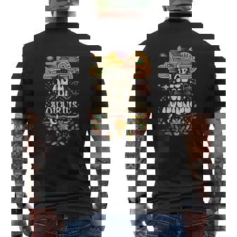 Aquarius Of Age Men's T-shirt Back Print | Mazezy