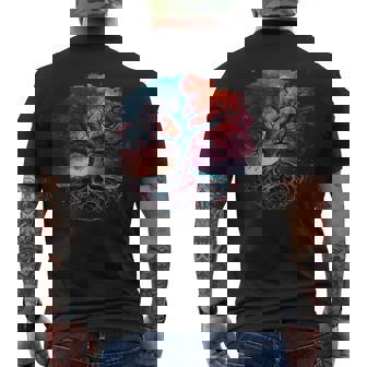 Arbre Deie Cadeau De Méditation Arbre Deie T-shirt imprimé au dos - Cadeauxyz