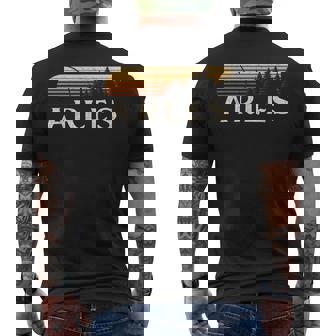 Arles France Evergreenintageunset T-shirt imprimé au dos - Cadeauxyz