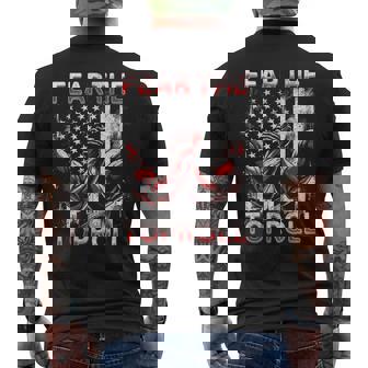 Arm Wrestling Fear The Toproll Men's T-shirt Back Print - Thegiftio