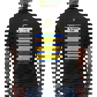 Armoiries Lavaud Blason De La Famille T-shirt imprimé au dos - Cadeauxyz