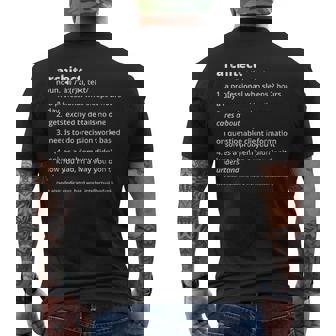 Arquitecto Definición Divertida Arquitectura Arquitectura Gráfico Camiseta Hombre Estampado Espalda - Regaloses