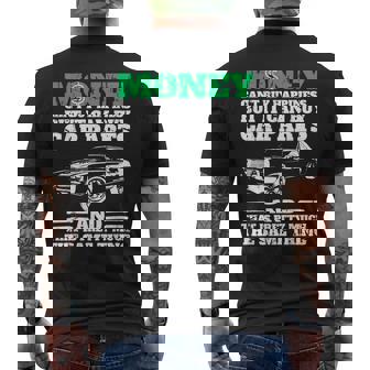 Arte Divertido De Los Amantes De Los Coches Para Los Hombres Automóviles De Carreras Camiseta Hombre Estampado Espalda - Regaloses