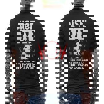 Arte Fresco De Airsoft Para Hombres Papá Jugador De Airsoft Amante Del Airsoft Camiseta Hombre Estampado Espalda - Regaloses