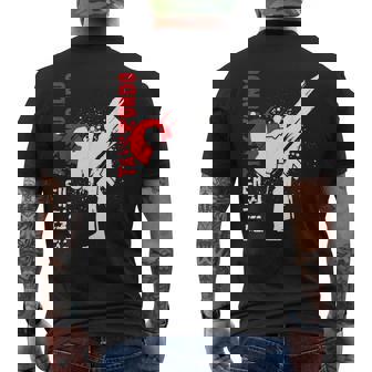 Artes Marciales De Taekwondo Camiseta Hombre Estampado Espalda - Regaloses