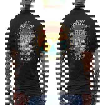 Ascendido A Abuelo 2026 Anunciar Embarazo Abuelos Primerizos Camiseta Hombre Estampado Espalda - Regaloses