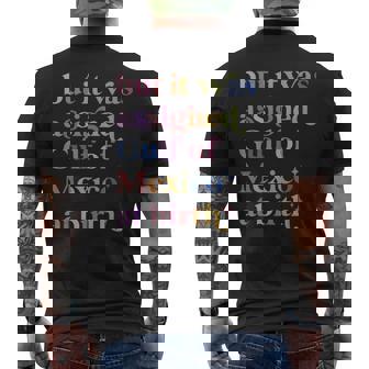 But It Was Assigned Gulf Of Mexico At Birth Men's T-shirt Back Print - Monsterry