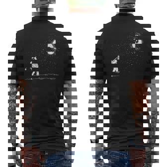 Astronauta Jugar Golf Balanceo De Pelota De Golf Deporte Intergaláctico Camiseta Hombre Estampado Espalda - Regaloses