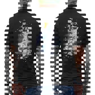 Astronaute Avec Une Bière T-shirt imprimé au dos - Cadeauxyz