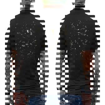 Astronomía Estrellasol Luna Planetas Astronauta Cosmonautas Regalo Camiseta Hombre Estampado Espalda - Regaloses