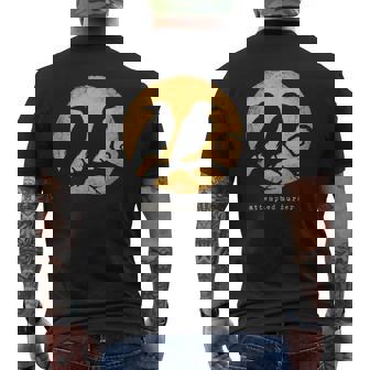 Attempted Murder Group Of Crows Puns Birds Nature Pun Men's T-shirt Back Print | Seseable UK