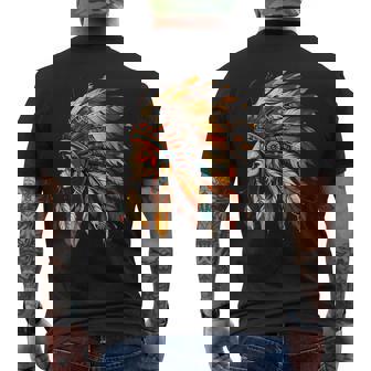 Attrape-Rêves Indien T-shirt imprimé au dos - Cadeauxyz