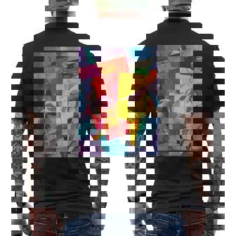 Avant Garde Aesthetic Creation Of Adam Tank Top Men's Back Print T-Shirt | Mazezy