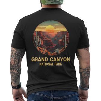 Aventure Arizona Randonnée Grand Canyon T-shirt imprimé au dos - Cadeauxyz