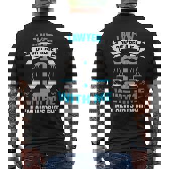 Avocat Ne Discute Pas Avec Moi Avocat Retraité Avocat T-shirt imprimé au dos - Cadeauxyz