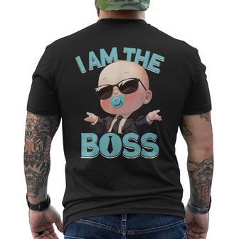 Baby Boss Yooy El Jefe Como Un Jefe Niños Camiseta Hombre Estampado Espalda - Regaloses