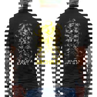Bachata Pareja De Baile En Aura Camiseta Hombre Estampado Espalda - Regaloses