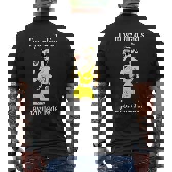 Bachelorette Party Women's Inappropriate Ride Men's T-shirt Back Print | Mazezy