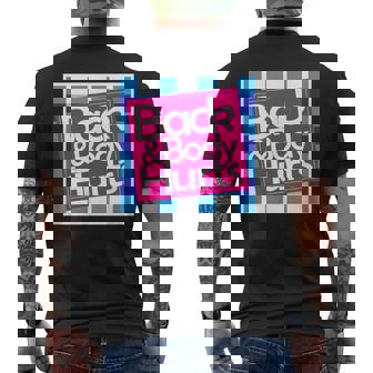 Back & Body Hurts シャツ 面白いギフト 背中とボディ メンズTシャツ バックプリント - Kawaiitshirt