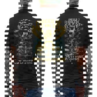 On Back Salt And Sl US Naval Ships 250Th Anniversary Men's T-shirt Back Print - Seseable