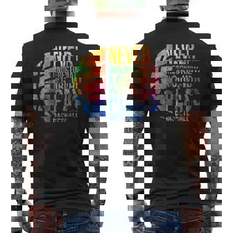 Balocesto Canasta Aro Basquetbolista Basketball Camiseta Hombre Estampado Espalda - Regaloses