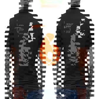 Bambini 6 Annilam Dunk È Il Mio 6° Compleanno Basket T-shirt da uomo con stampa posteriore - Novitaregali