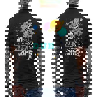 Bambino 2 ° Compleanno Ragazzo Astronautapazio Ho Due Anni 2 T-shirt da uomo con stampa posteriore - Novitaregali