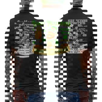 Barry Mccockiner Mcconconner Irish Pub Saint Patrick’S Men's T-shirt Back Print - Monsterry