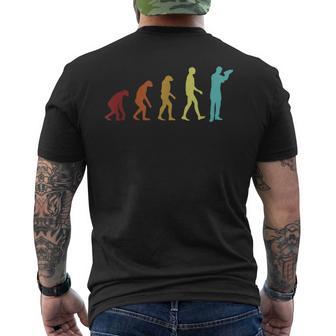 Bartender Evolution Barmann Bartender Mixologist Barman T-shirt imprimé au dos - Cadeauxyz