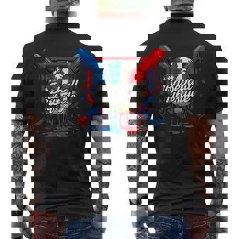 Baseball Life Style 101 Apparel Youth Drip Baseball Men's T-shirt Back Print | Seseable UK