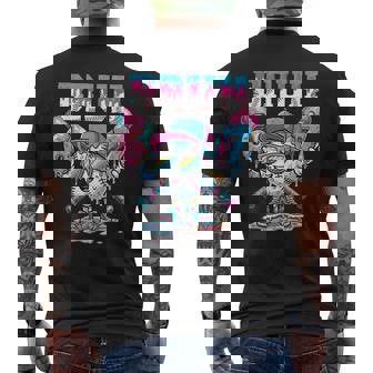 Baseball Six Seven 67 6 7 Meme Boys Ice Cream Drip Men's T-shirt Back Print - Monsterry