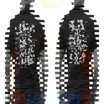 Bass Player Bassiste Guitare Basse Musicien Guitariste T-shirt imprimé au dos - Cadeauxyz