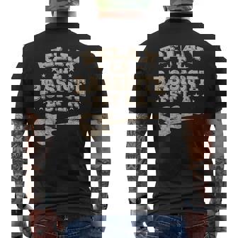 Basse Guitare Musicien Guitariste Cadeau Humour Bassiste T-shirt imprimé au dos - Cadeauxyz