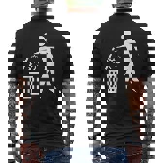 Basura Religiónalva El Planeta Cultura Humanidad Camiseta Hombre Estampado Espalda - Regaloses