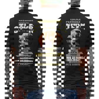 Beagle Hund Beagle T-Shirt mit Rückendruck - Seseable