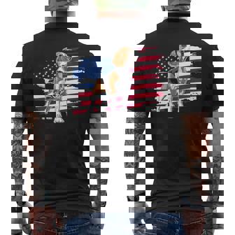 Beagle 長袖tシャツ メンズTシャツ バックプリント - Kawaiitshirt