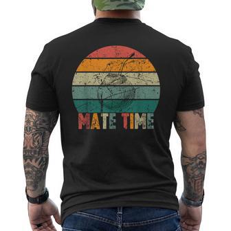 Bebida De Yerba Mate Argentina Para Los Amantes De La Yerba Mate Camiseta Hombre Estampado Espalda - Regaloses