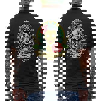 Belle & Tatouée Tattoo Tatouage Cadeau T-shirt imprimé au dos - Cadeauxyz