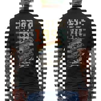 Best Of 1995 Cassetta Anni 30 Musica Retrò Compleanno T-shirt da uomo con stampa posteriore - Novitaregali