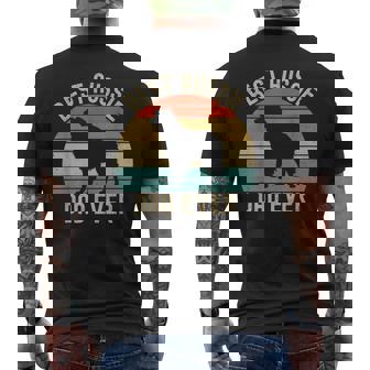 Best Aussie Australianhepherd Dad Ever T-shirt da uomo con stampa posteriore - Novitaregali