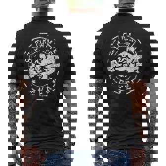 Best Gramps Ever Fist Bump Circle Emblem Gramps Men's T-shirt Back Print | Seseable CA