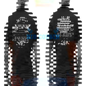 Only The Best Nephews Get Promoted To Big Cousin Est 2026 Men's T-shirt Back Print - Monsterry