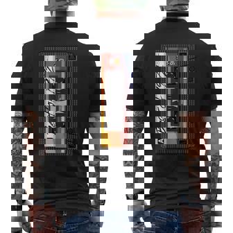 Best Of 1972 ベストオブ1972 ミックステープ カセットモットパーティ 70年代音楽ミックステープ メンズTシャツ バックプリント - Kawaiitshirt