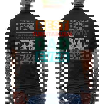 Best Turntablism Dad Ever Turntablism Dad Men's Back Print T-Shirt | Mazezy