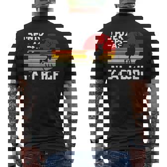 Bichette Biche Chasse Cadeau Rigolointage -Adultes Je Peux Pas J'ai Biche Cerf Forêt Humour Drôle Bichette Classic Fit Noir T-shirt imprimé au dos - Cadeauxyz