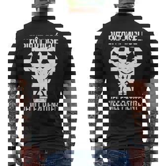 Bientôt Muscléeuillez Patienter Muscles En Cours Muscu T-shirt imprimé au dos - Cadeauxyz