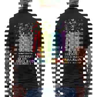 Big Fan Of Human Rights Equality Social Justice Political Men's T-shirt Back Print | Seseable CA