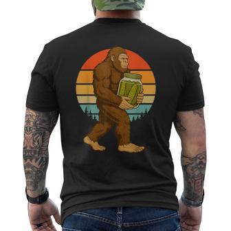 Bigfoot Pickles Men's T-shirt Back Print - Thegiftio UK