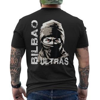 Bilbao De Manga Corta Para Niño Modelo Bad Boys Bilbao Ultras Camiseta Hombre Estampado Espalda - Regaloses
