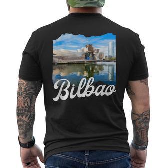 Bilbao Españaouvenir Bilbao Camiseta Hombre Estampado Espalda - Regaloses